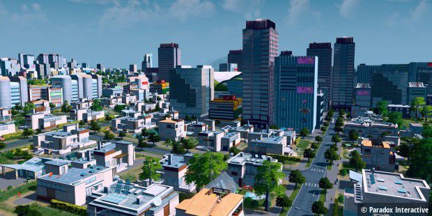 Cities: Skylines Cities: Skylines
