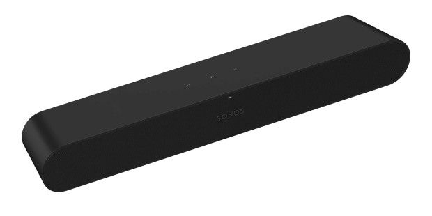 With the Sonos Ray soundbar, the manufacturer Sonos offers an affordable speaker. With the Sonos Ray soundbar, the manufacturer Sonos offers an affordable speaker.