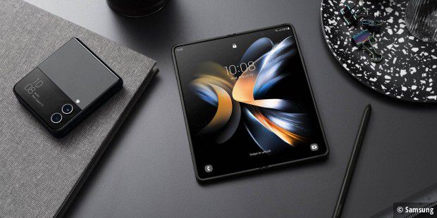Galaxy Z Flip4 and Galaxy Z Fold 4 introduced Galaxy Z Flip4 and Galaxy Z Fold 4 introduced