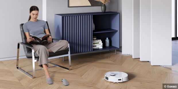 The new T10 Turbo in an elegant white design has a particularly powerful voice control and high cleaning performance. You can control the navigation using 2D and 3D maps. The new T10 Turbo in an elegant white design has a particularly powerful voice control and high cleaning performance. You can control the navigation using 2D and 3D maps.