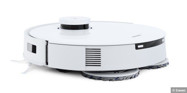In contrast to the T10 Plus, the T10 Turbo uses a complex mop function for wet wiping, which is based on two rotating brushes - and which are automatically cleaned by the docking station. In contrast to the T10 Plus, the T10 Turbo uses a complex mop function for wet wiping, which is based on two rotating brushes - and which are automatically cleaned by the docking station.