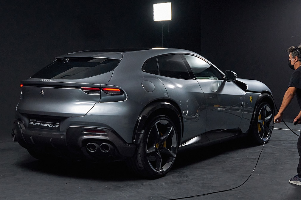 Ferrari Purosangue
