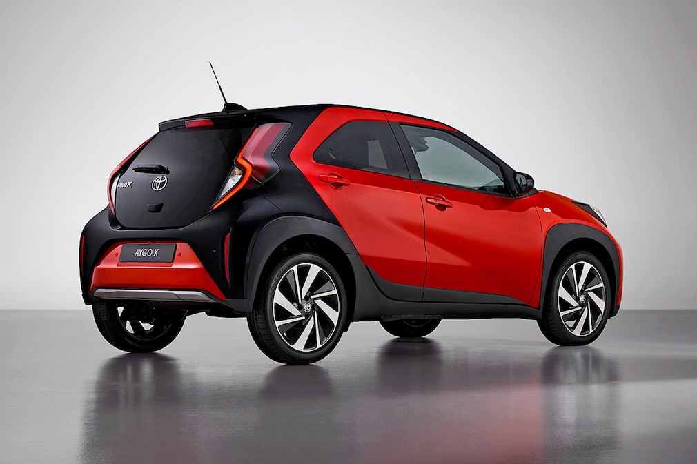 Toyota Aygo X