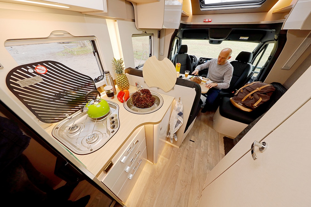 Hymer Tramp S 585 Hymer Tramp S 585