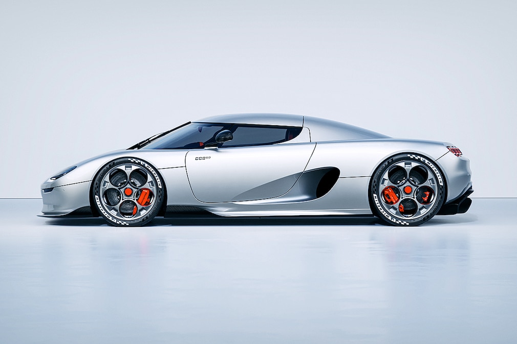 Koenigsegg CC850 Koenigsegg CC850
