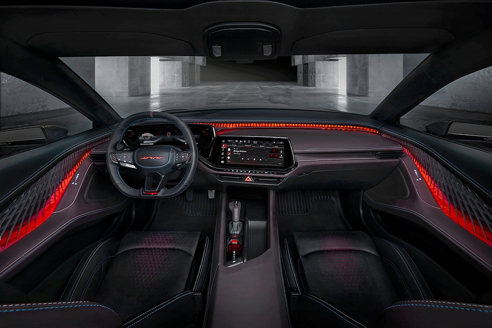 Dodge Charger Daytona SRT Concept Dodge Charger Daytona SRT Concept