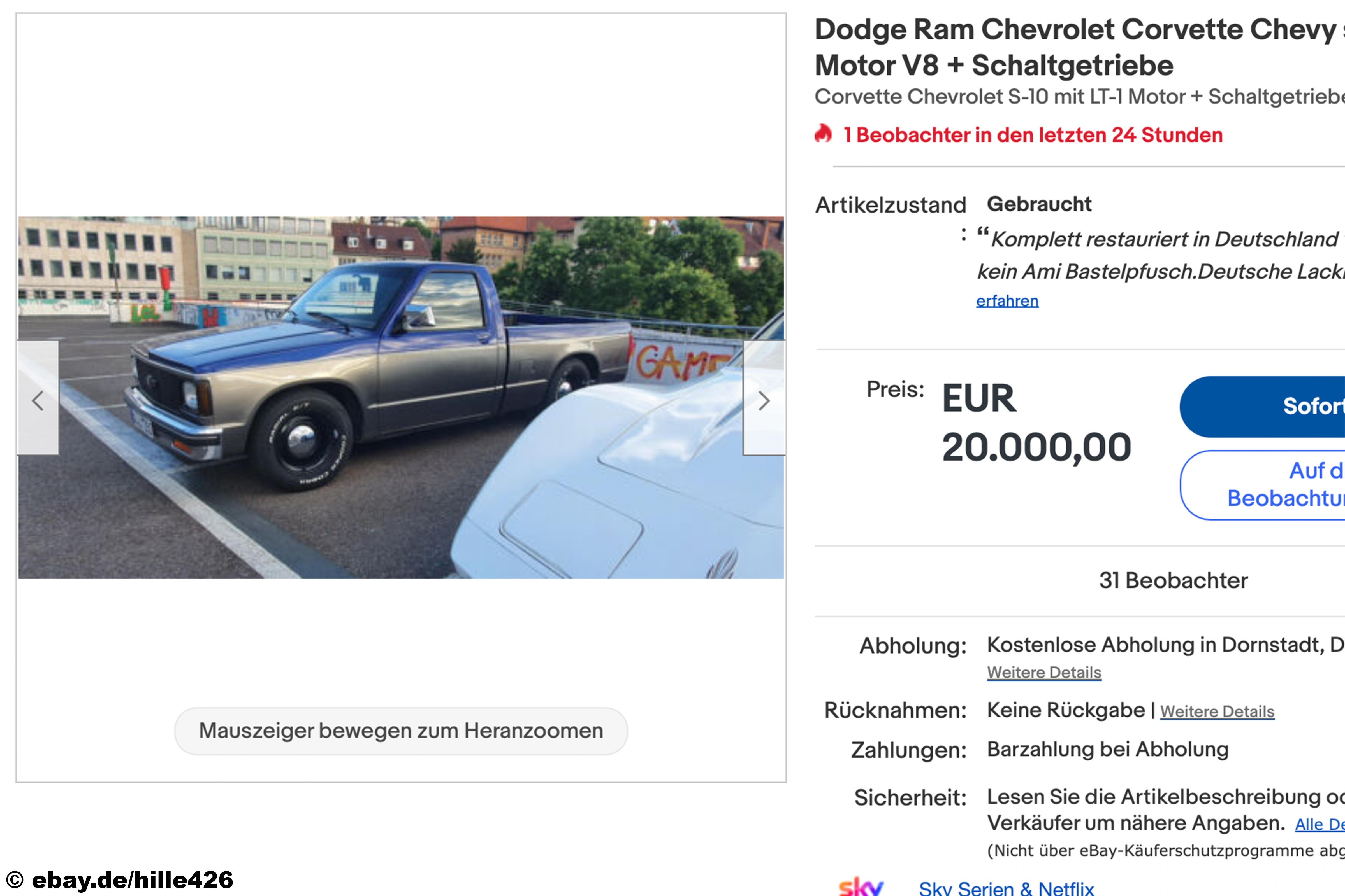 eBay Dodge Ram Chevrolet Corvette Chevy eBay Dodge Ram Chevrolet Corvette Chevy