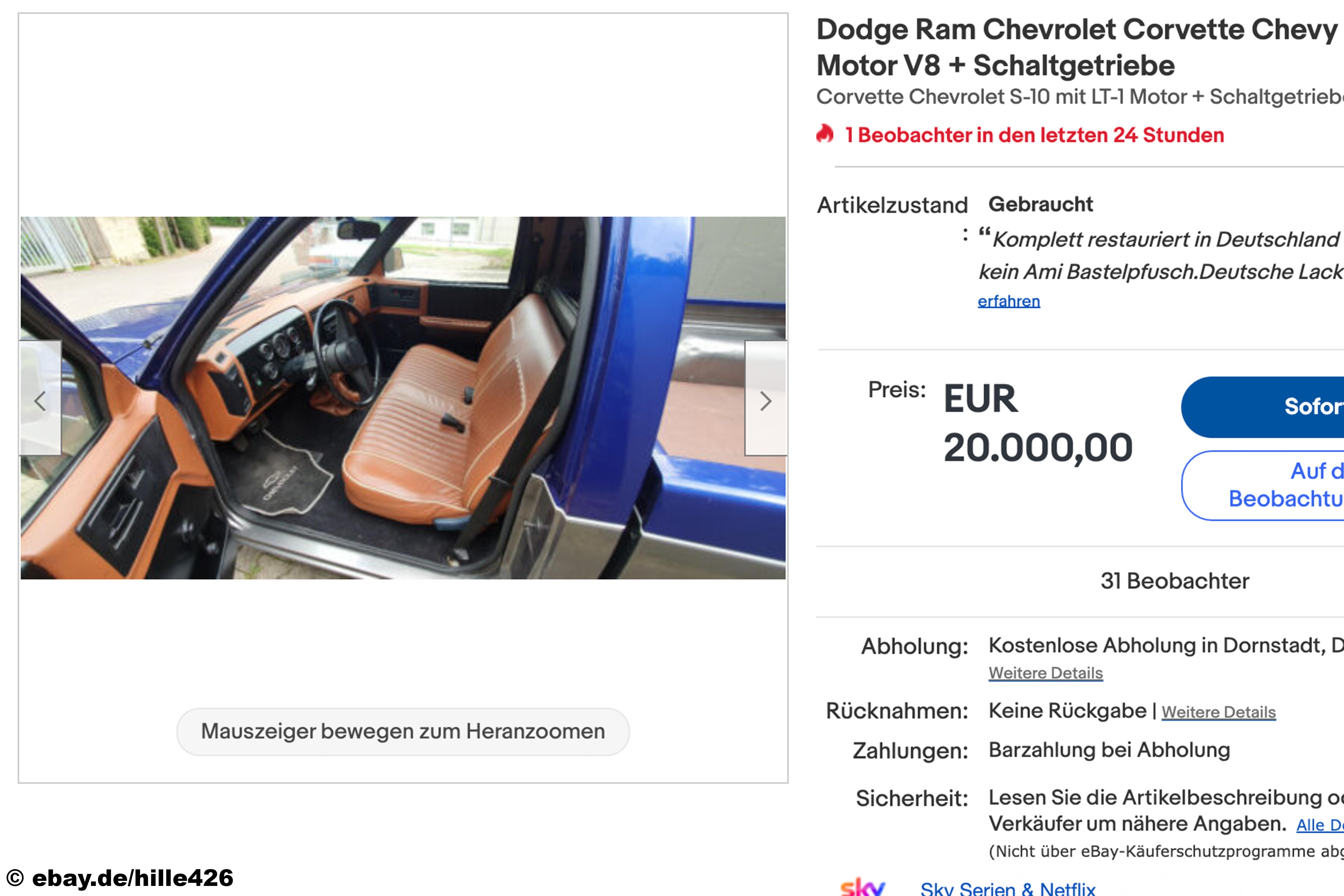 eBay Dodge Ram Chevrolet Corvette Chevy eBay Dodge Ram Chevrolet Corvette Chevy