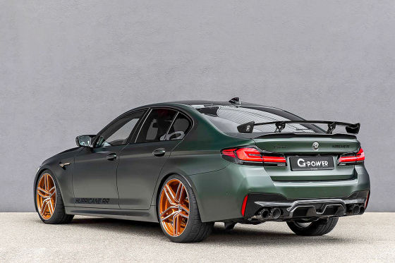 BMW M5 CS G-Power Hurricane Upgrade BMW M5 CS G-Power Hurricane Upgrade