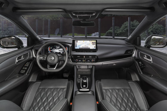 Nissan Qashqai e-POWER premiere tester