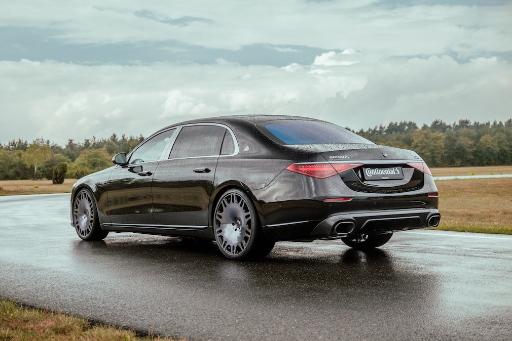 Brabus 600 Maybach S580