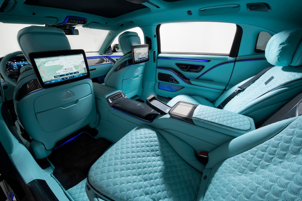 Brabus 600 Maybach S580