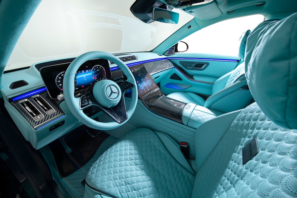Brabus 600 Maybach S580