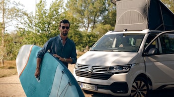 VW Financial Services camper car subscription